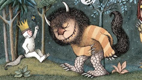 art where the wild things are