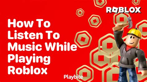 Can You Listen to Music While Playing Roblox? A Detailed Discussion