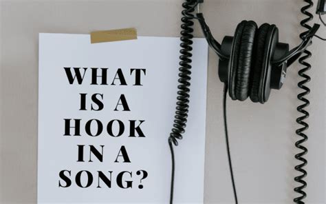 Hook Meaning in Music: An Elusive yet Captivating Element