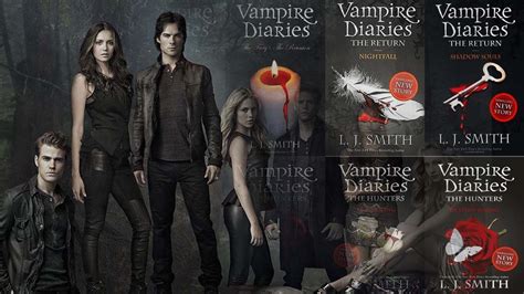 how many books are in the vampire diaries series how many books did the vampire diaries movie star cast