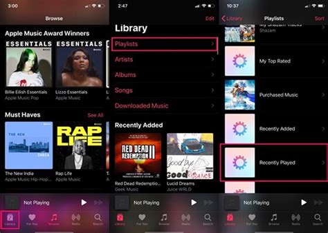 how to see recently played songs on apple music and explore the hidden gems in your music library