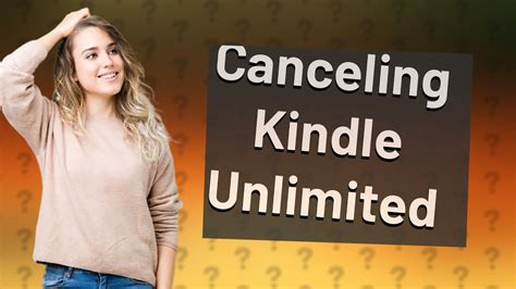 if i cancel kindle unlimited do i lose my books