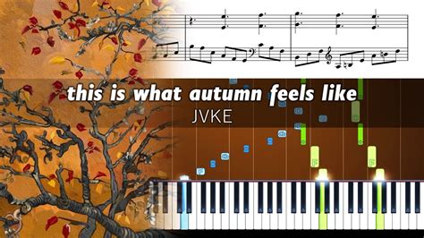 This Is What Autumn Feels Like Sheet Music: The Sentiment and Allure of Fall