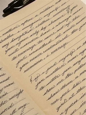 What Is M in Cursive and the Aesthetics of Freehand Writing