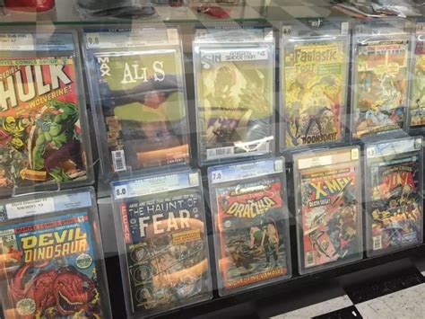 Where to Get Comics Graded Near Me: A Multidimensional Discussion